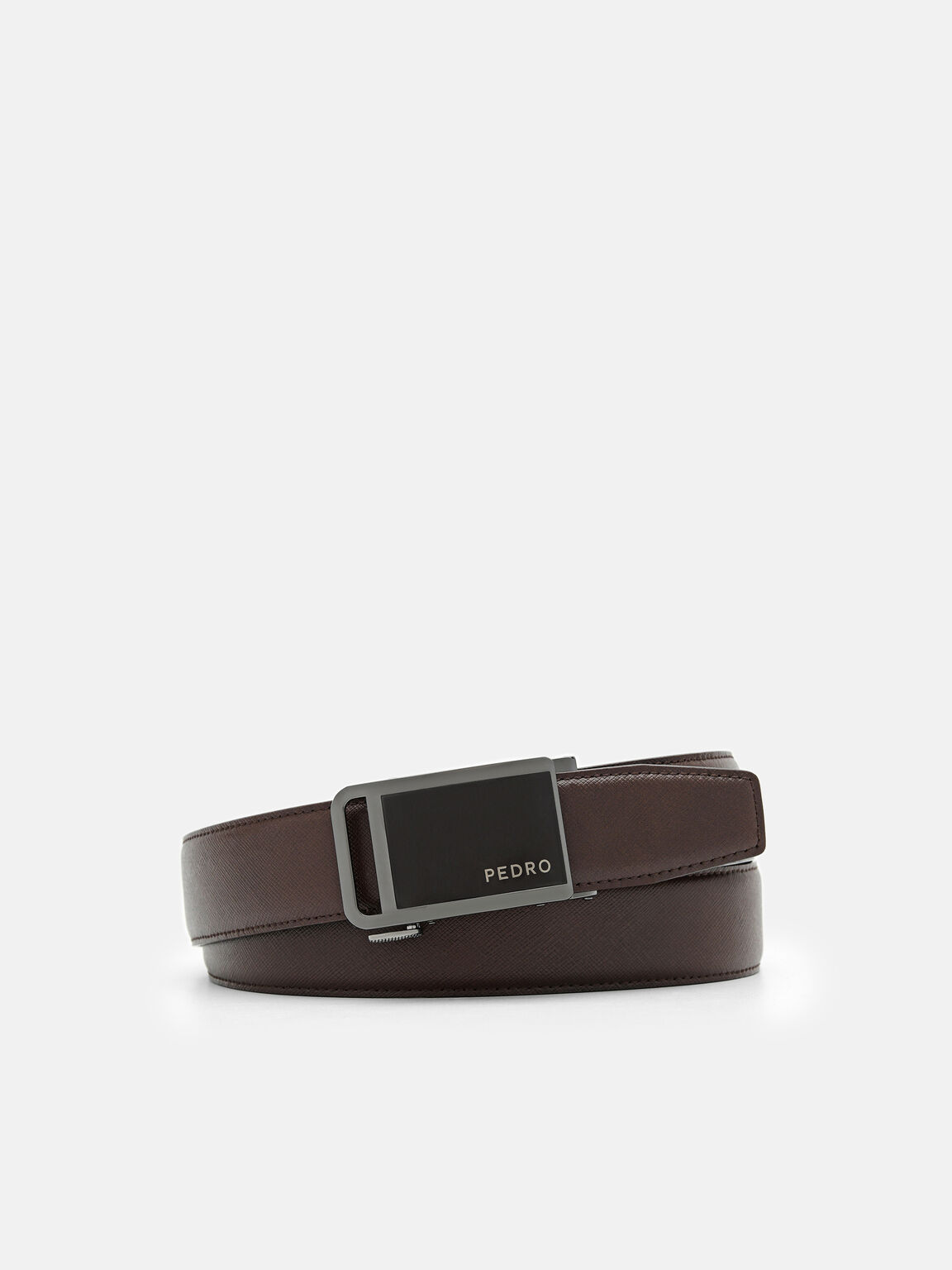 Leather Automatic Belt, , hi-res
