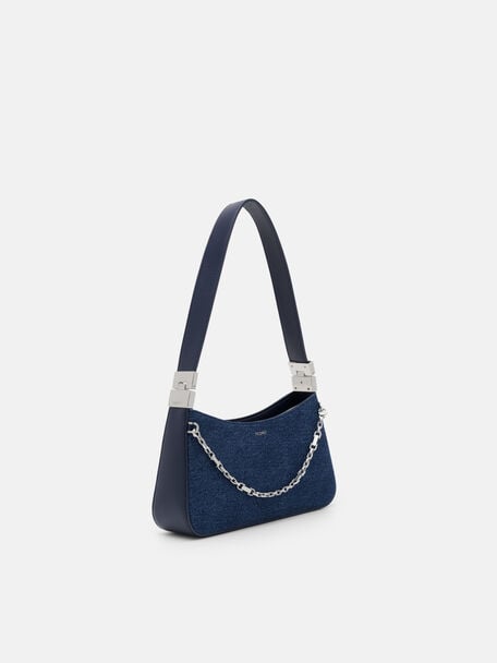 Tas Bahu Denim Jatte, , hi-res