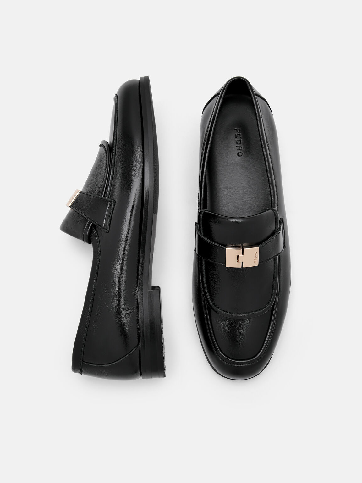 Loafer Kulit Jatte, , hi-res