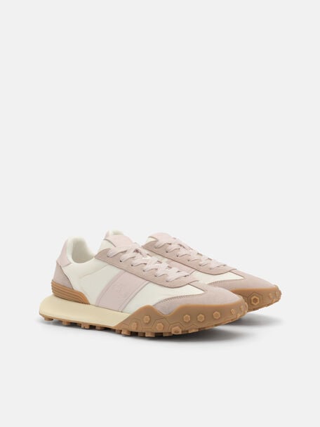 PEDRO Icon Leather Heel Sandals, Black