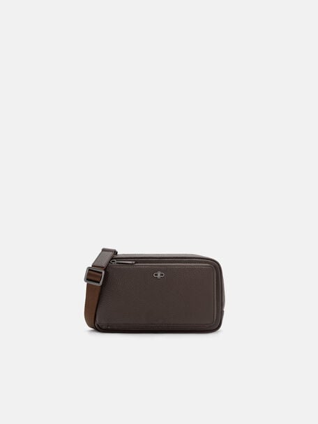 Fingerprint Lock Clutch Bag, , hi-res