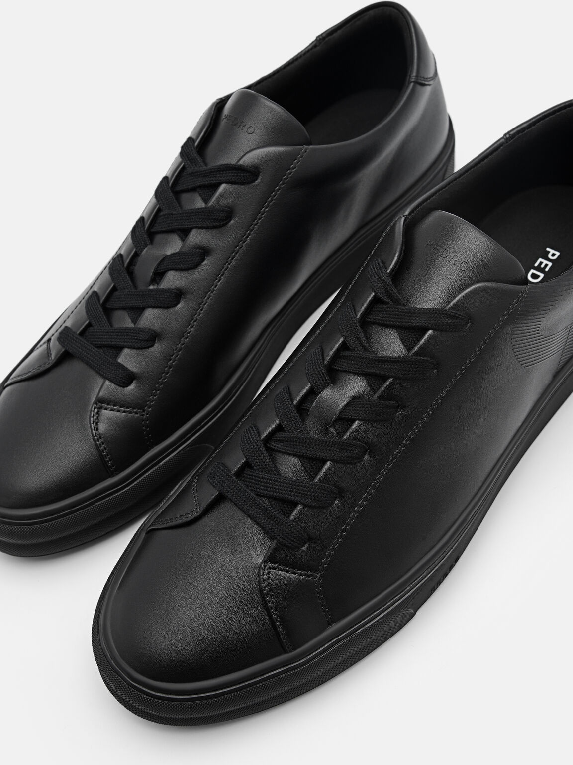 Men's PEDRO Icon Ridge Leather Sneakers, 