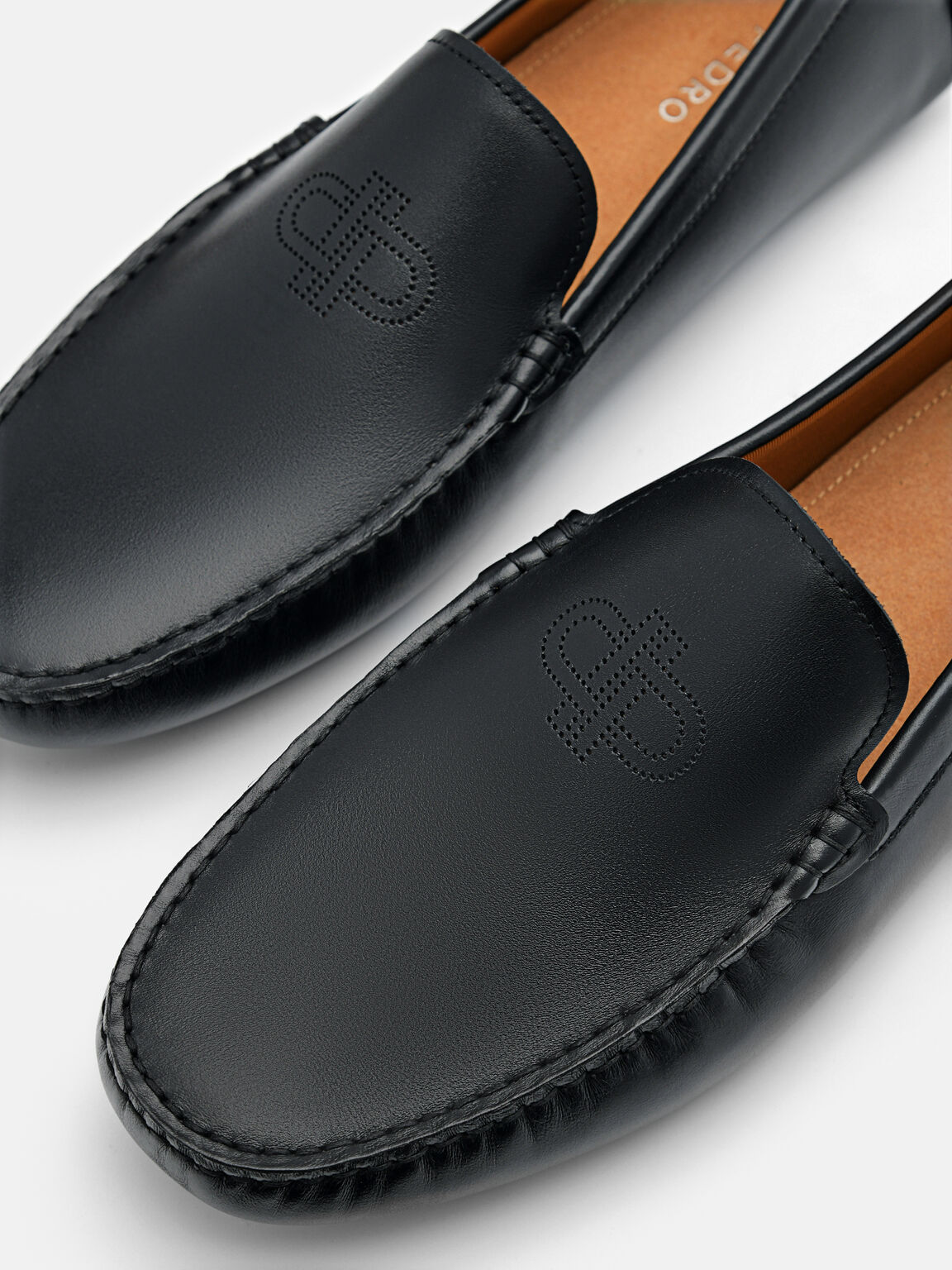 Sepatu Kulit Driving PEDRO Icon, 