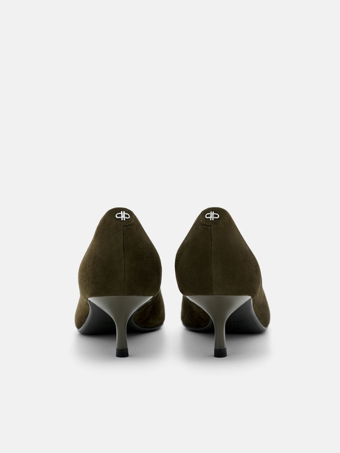 Quinn Suede Heel Pumps, , hi-res