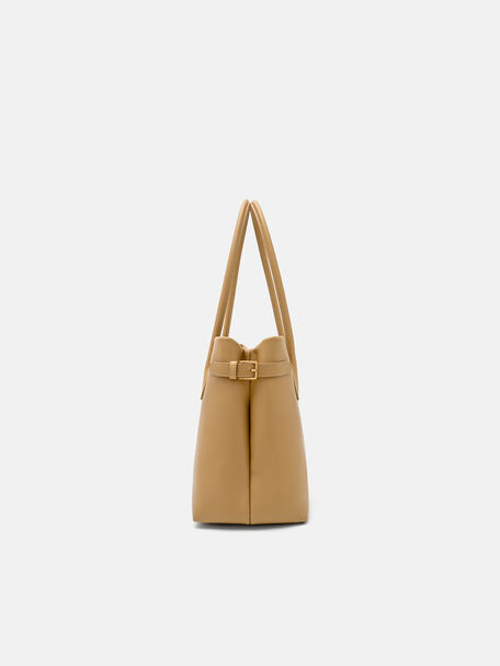 Tas Tangan Kulit Laurel, , hi-res