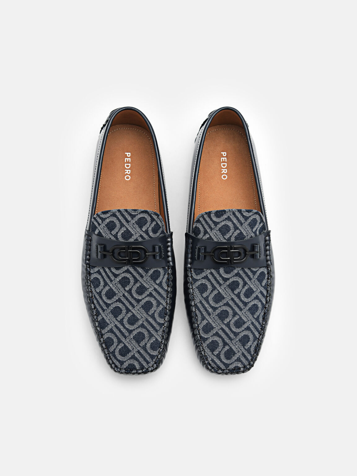 PEDRO Icon Fabric Loafers, 
