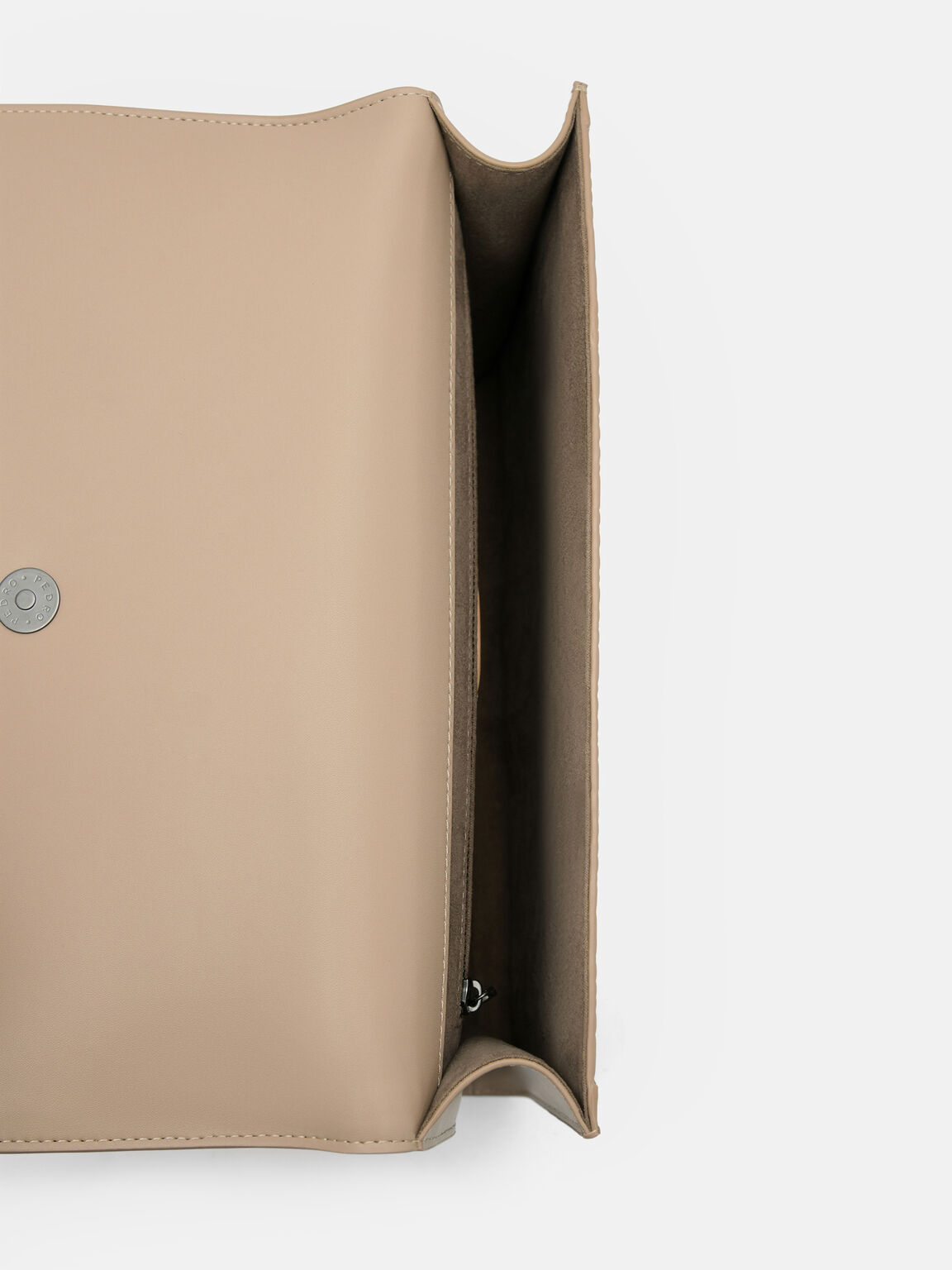 Leather Clutch Bag, , hi-res