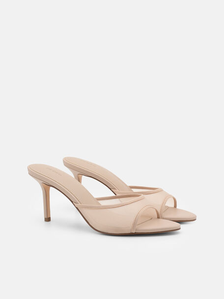 Sandal Hak Jaring, , hi-res