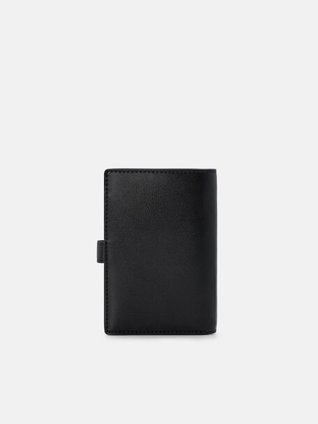 Leather Bi-Fold Card Holder, 