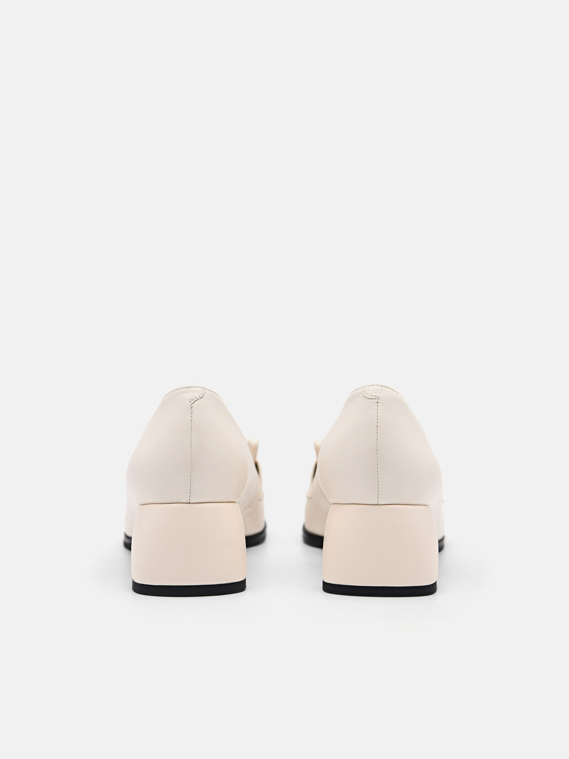 Jean Leather Heels, 