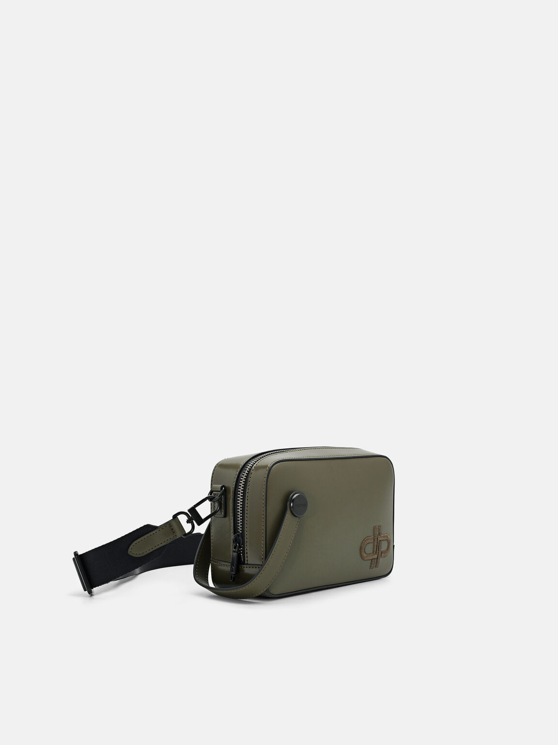 Leather Sling Bag, , hi-res