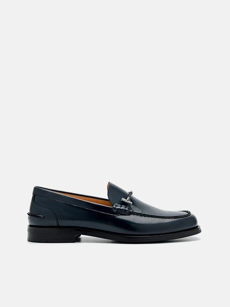 Robert Leather Horsebit Loafers, 