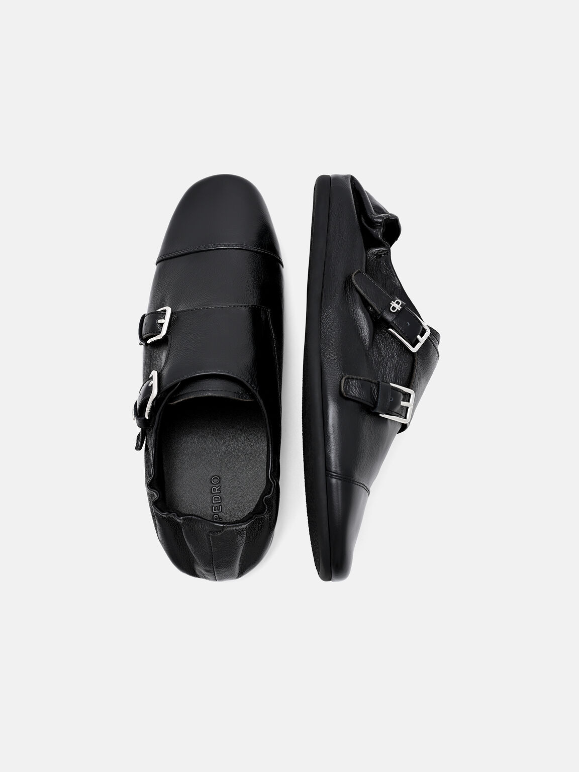 Sepatu Oxford Kulit Lauren, 