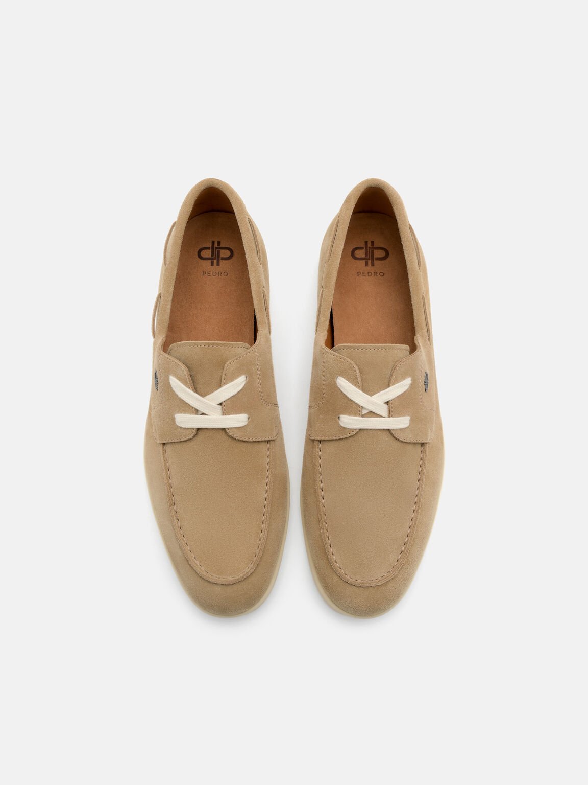 Sepatu Boat Suede Roam, , hi-res