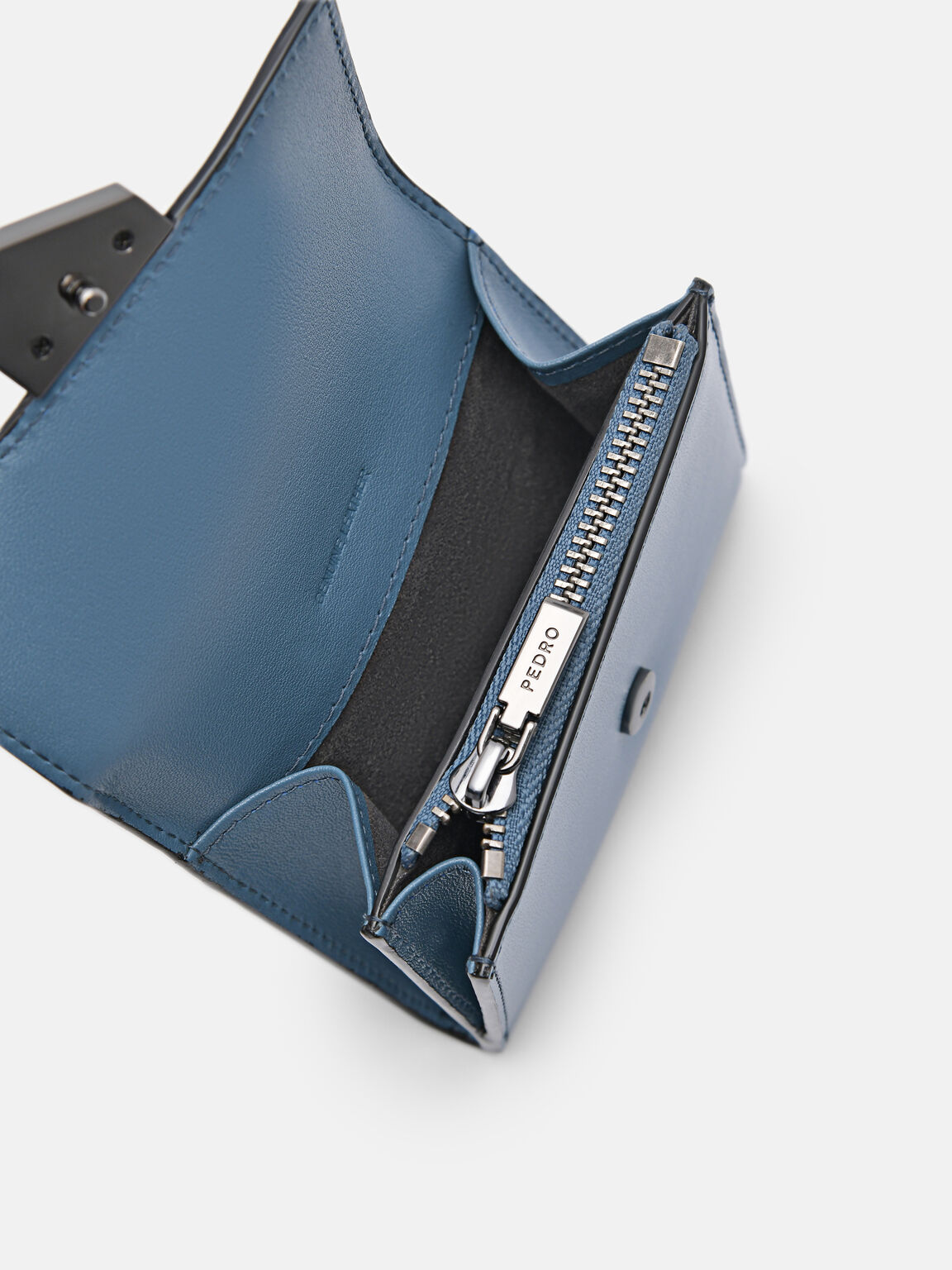 Taper Leather Bi-Fold Card Holder, 