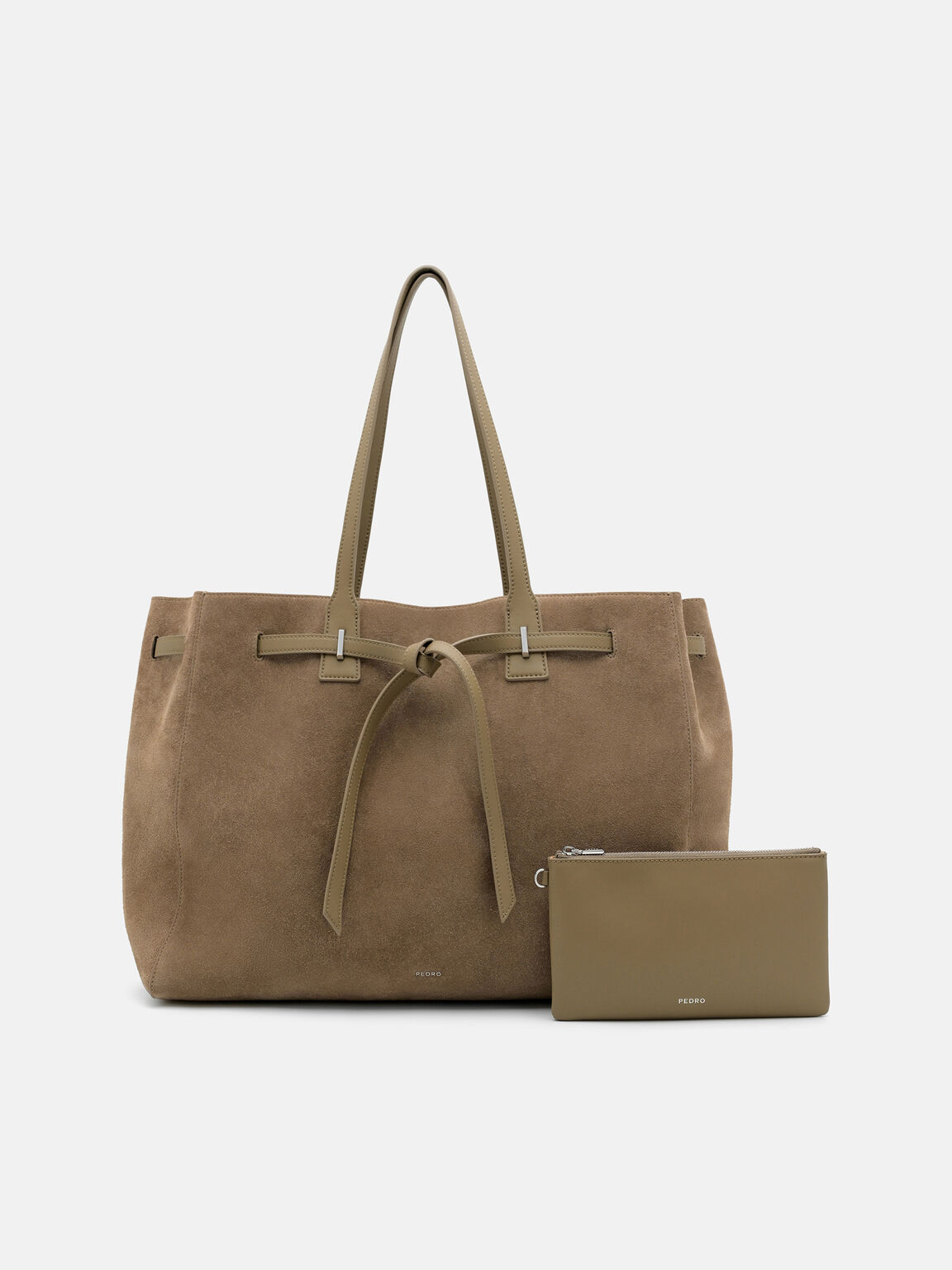 Tas Tote Suede Oversized Demi, 