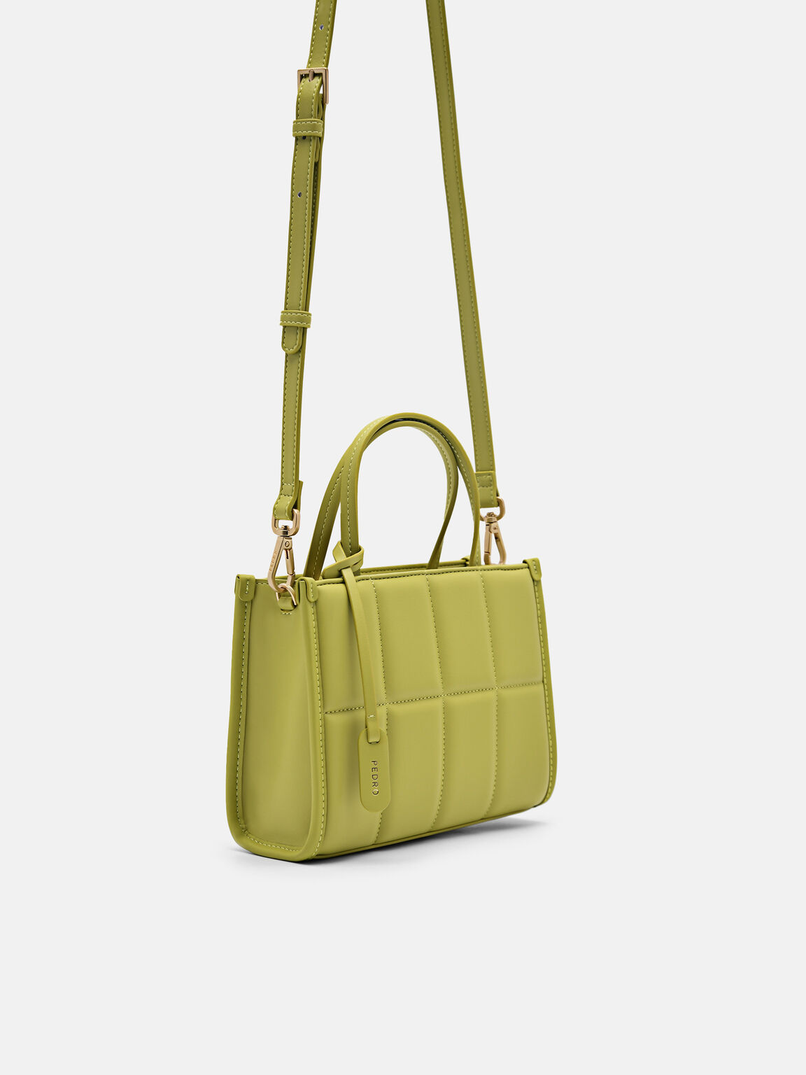 Tas Tangan Berlapis Mini, 