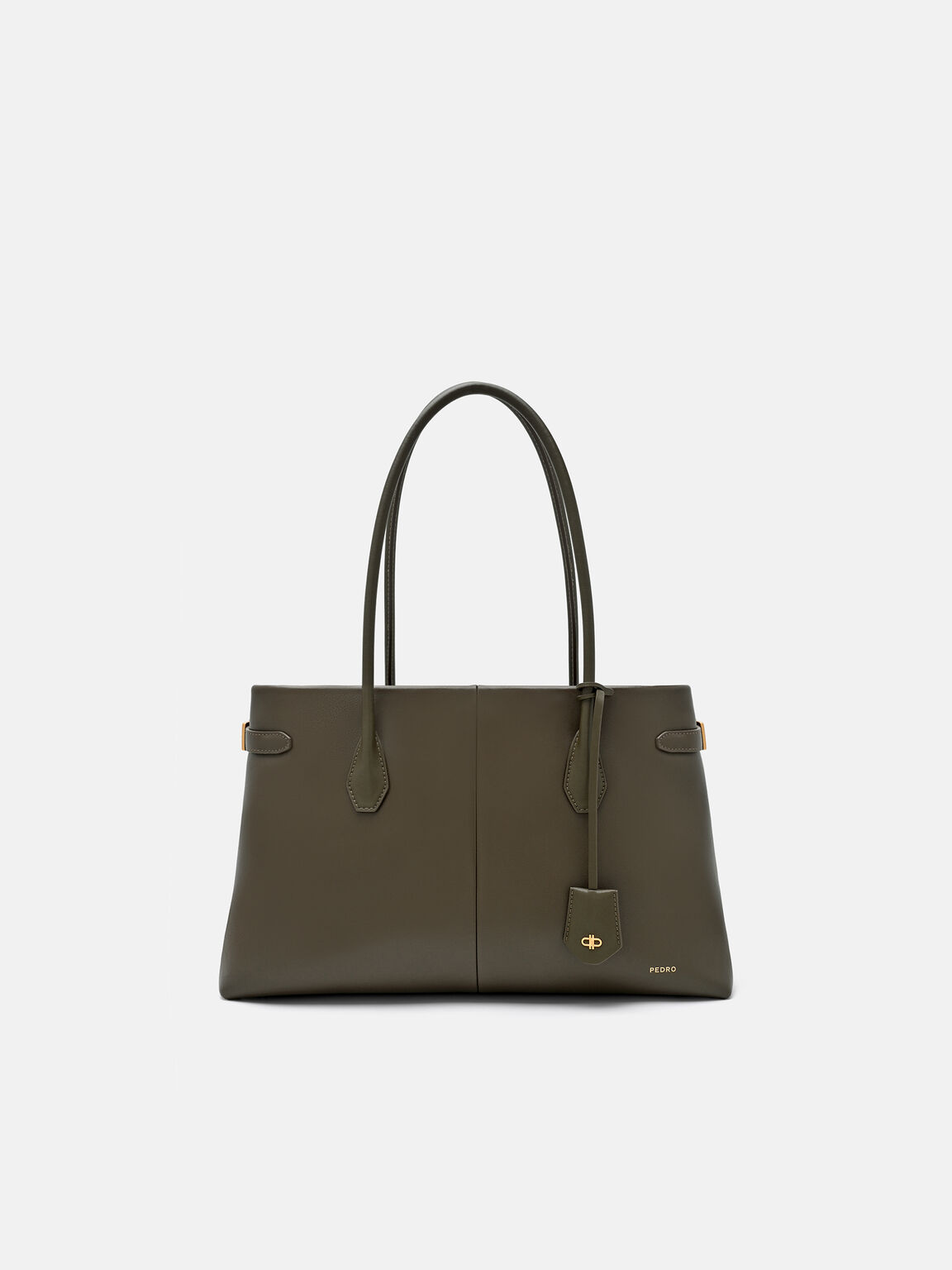 Tas Tangan Kulit Laurel, , hi-res