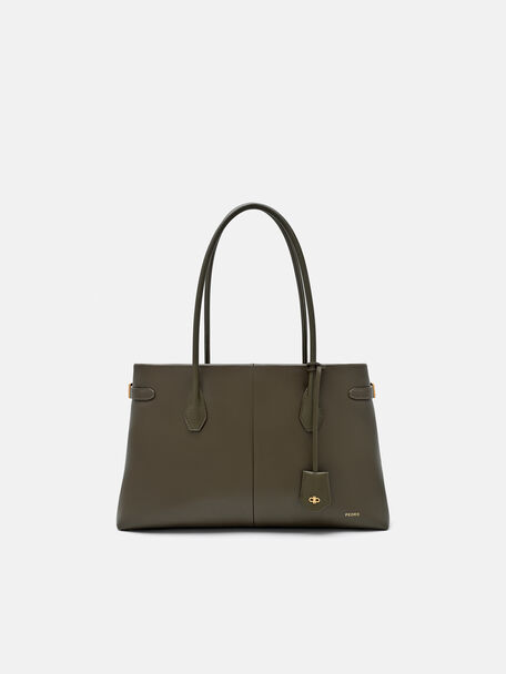 Tas Tangan Kulit Laurel, , hi-res