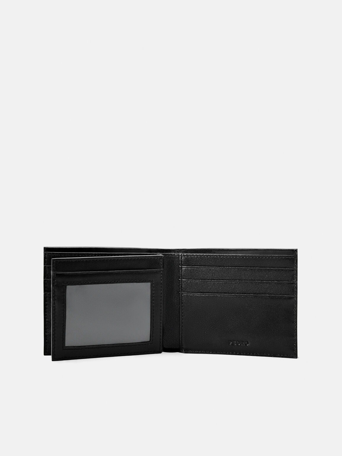 PEDRO Icon Leather Bi-Fold Flip Wallet, 