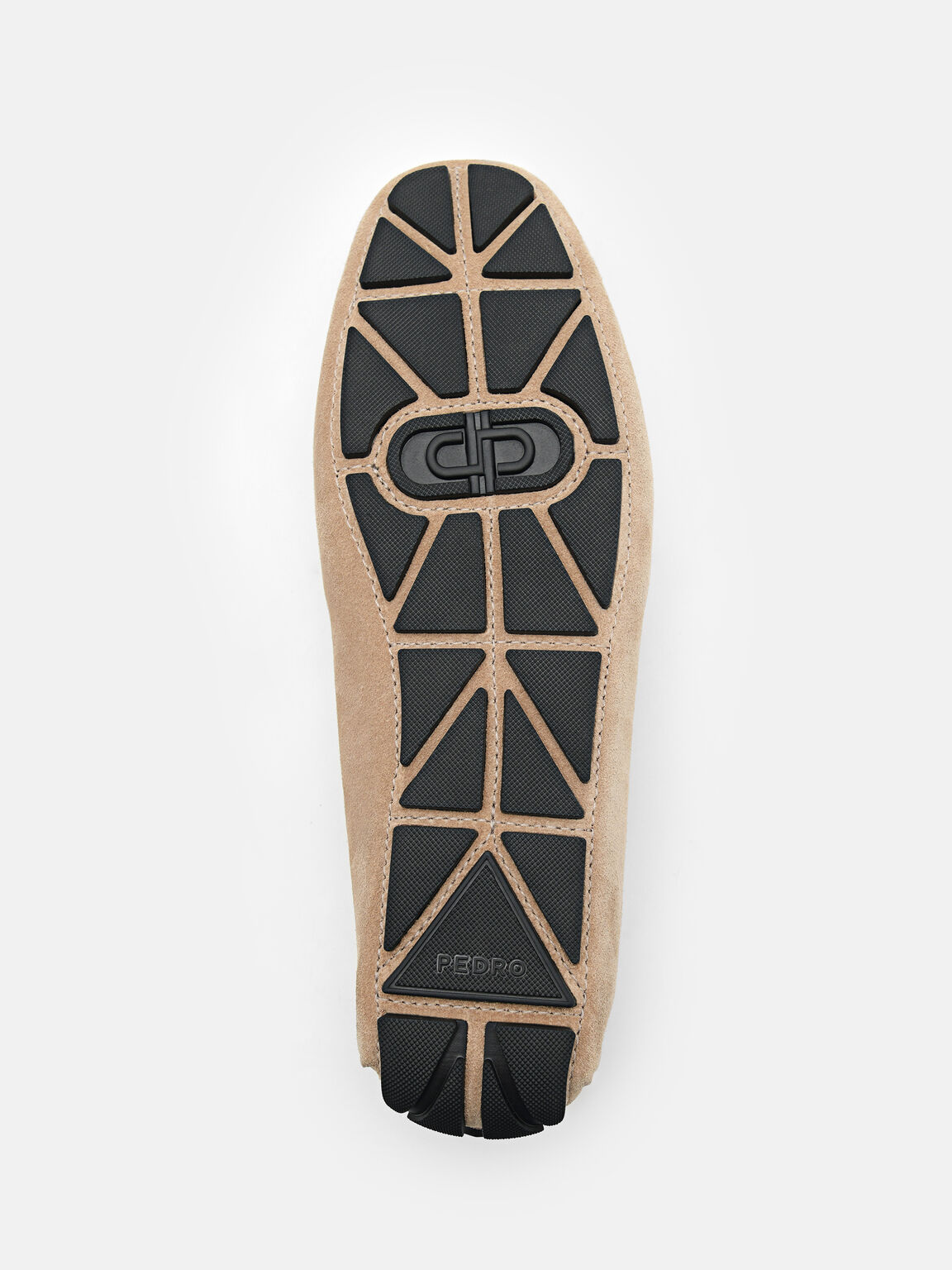 Sepatu Driving Suede Alistair, , hi-res
