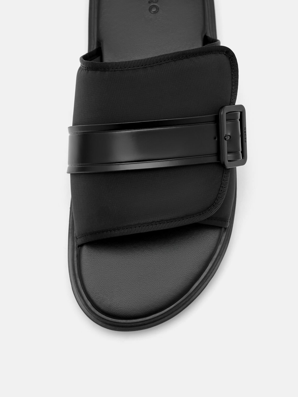 Fabric Slide Sandals, 
