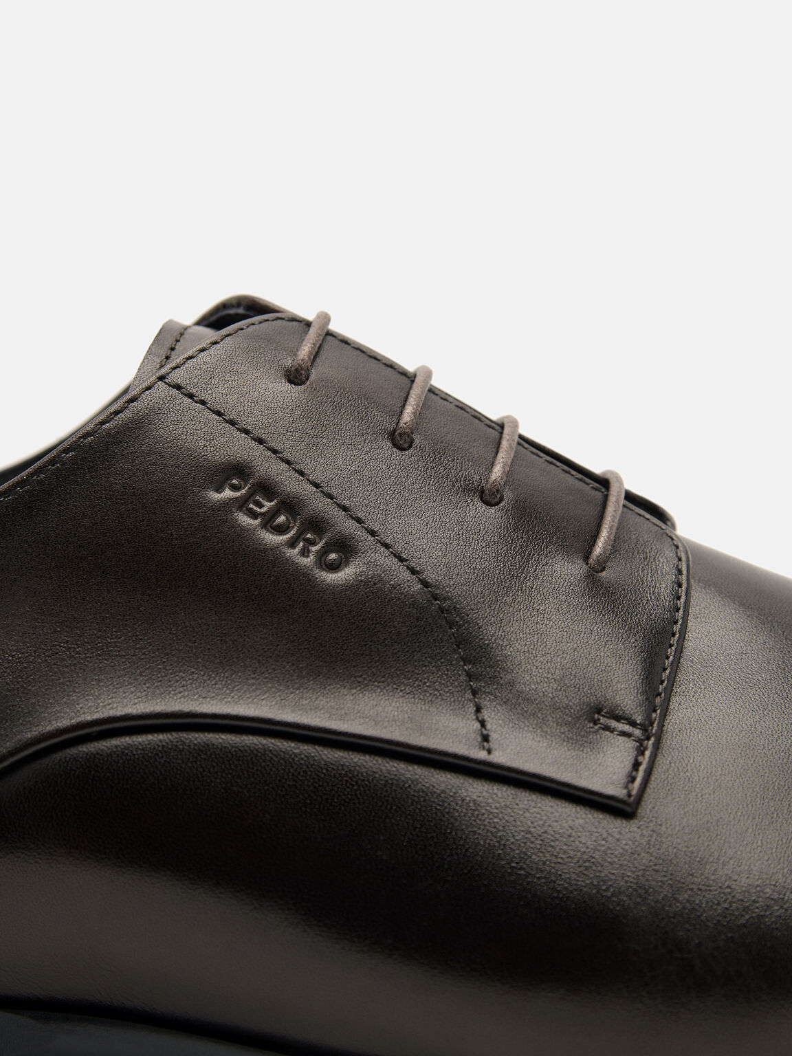Sepatu Kulit Derby, , hi-res