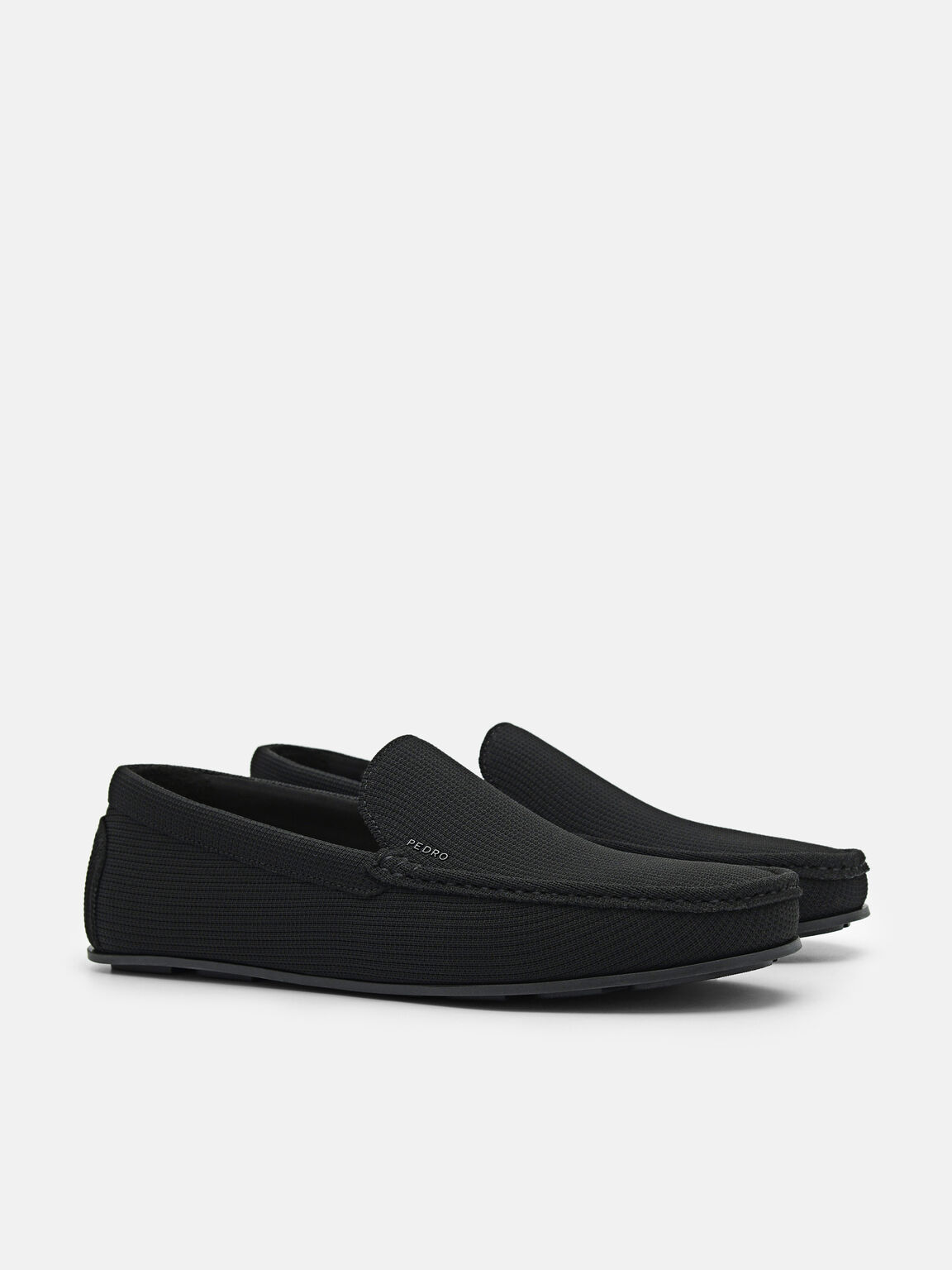 Sepatu Pantofel Kain Rajutan, 