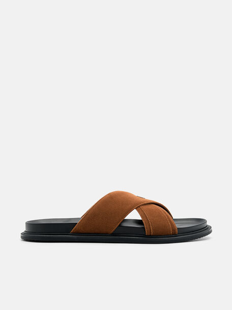 Sandal Cross PEDRO Icon, Camel
