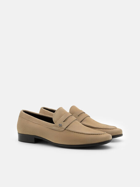 Penny Loafer Suede, 