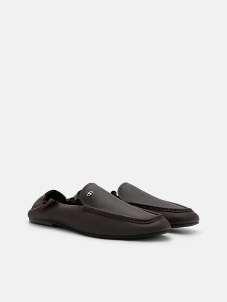 Gabrielle Leather Loafers, , hi-res