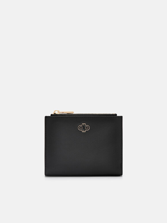 Leather Bi-Fold Wallet, 