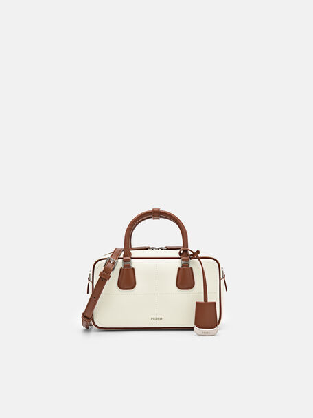 Seren Bowling Bag, Chalk, hi-res