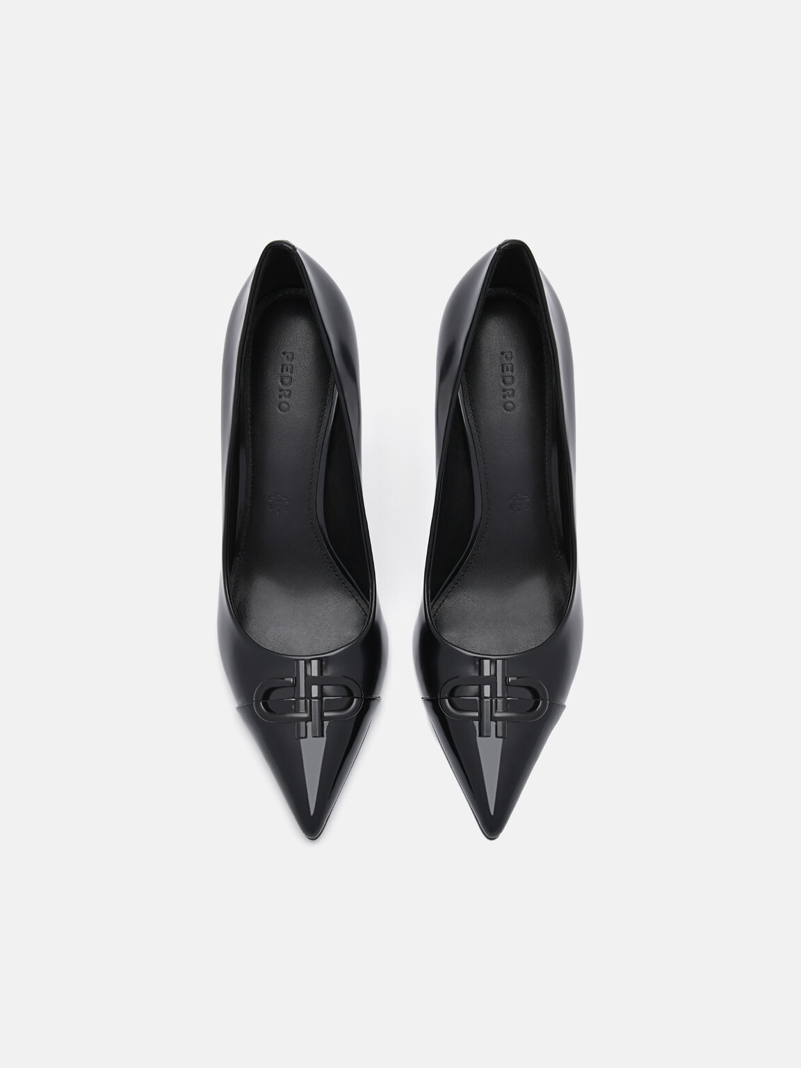 Sepatu Hak Kulit Ikon PEDRO, 
