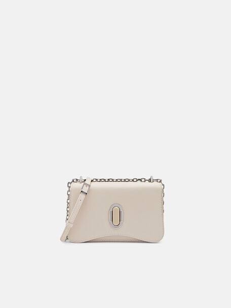 Tas Bahu Kulit Rift PEDRO Studio, Cream