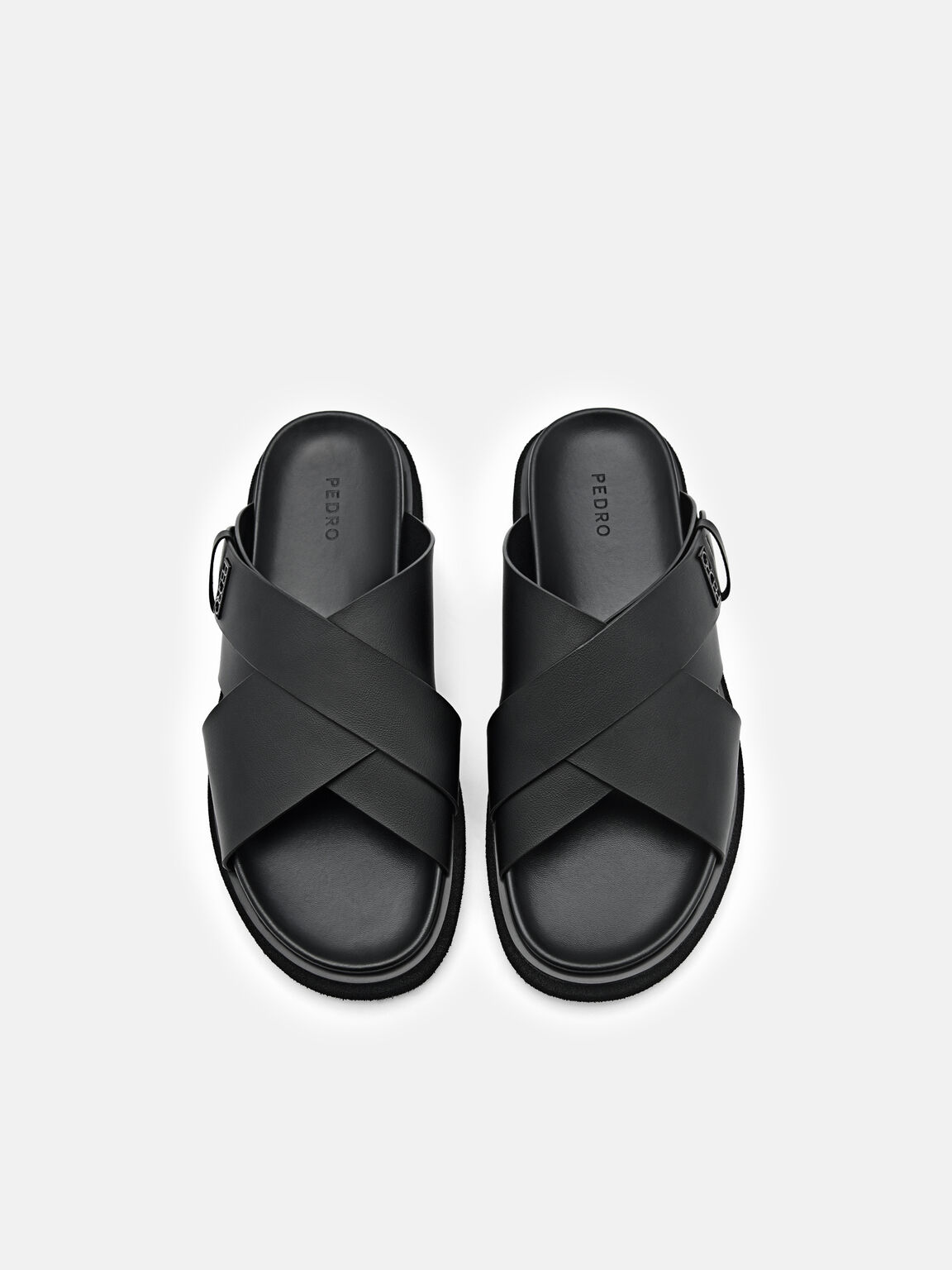 Dennis Cross Sandals, 