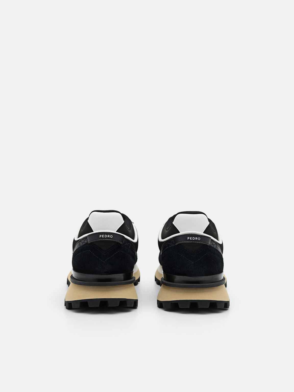 Men's Stream Suede Sneakers, Black