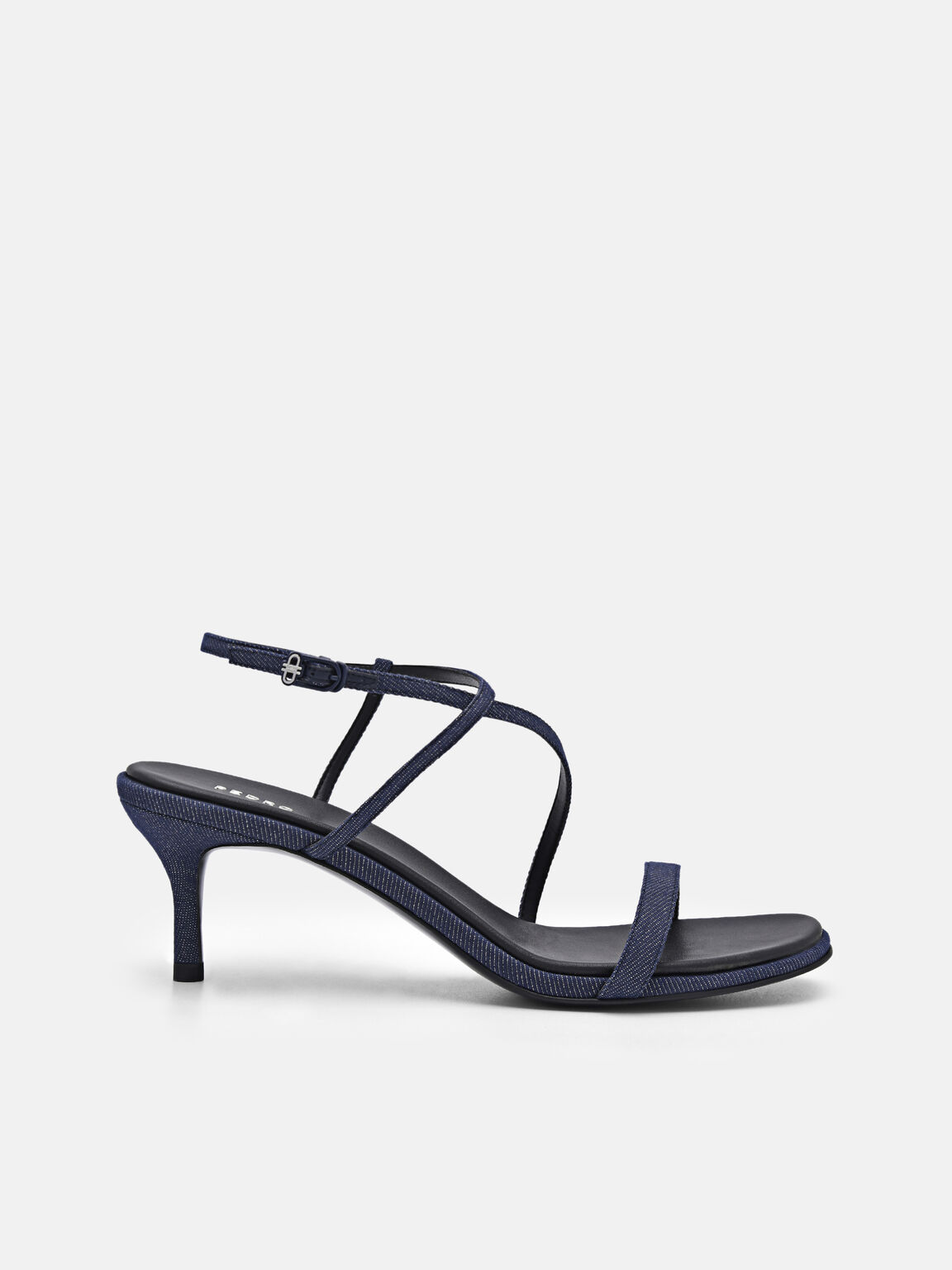 Strappy Heel Sandals, 
