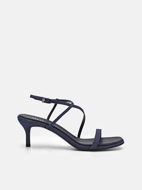 Strappy Heel Sandals, 
