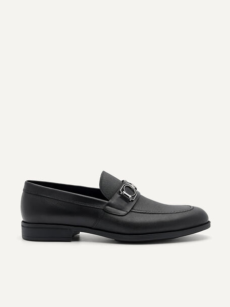 Altitude Lightweight Antonio Loafers, Black, hi-res