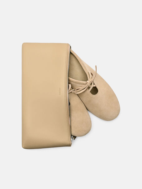 Sandal Mules Suede Elise, , hi-res