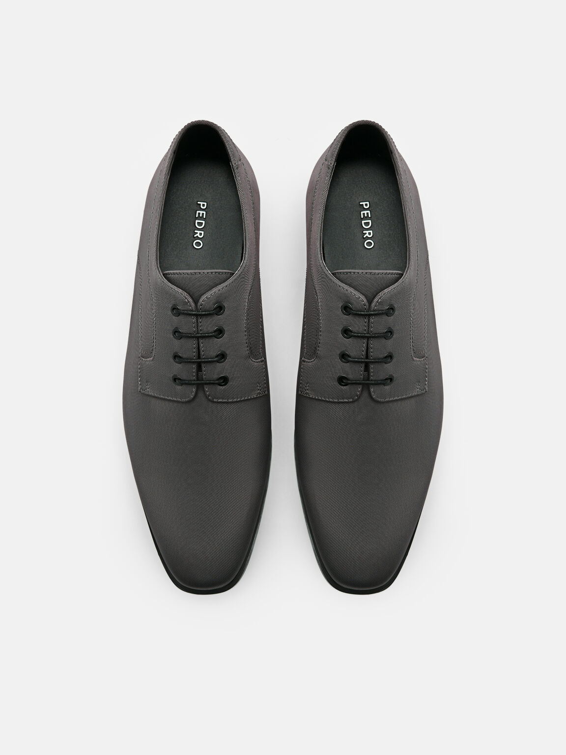 Nylon Derby Shoes, 