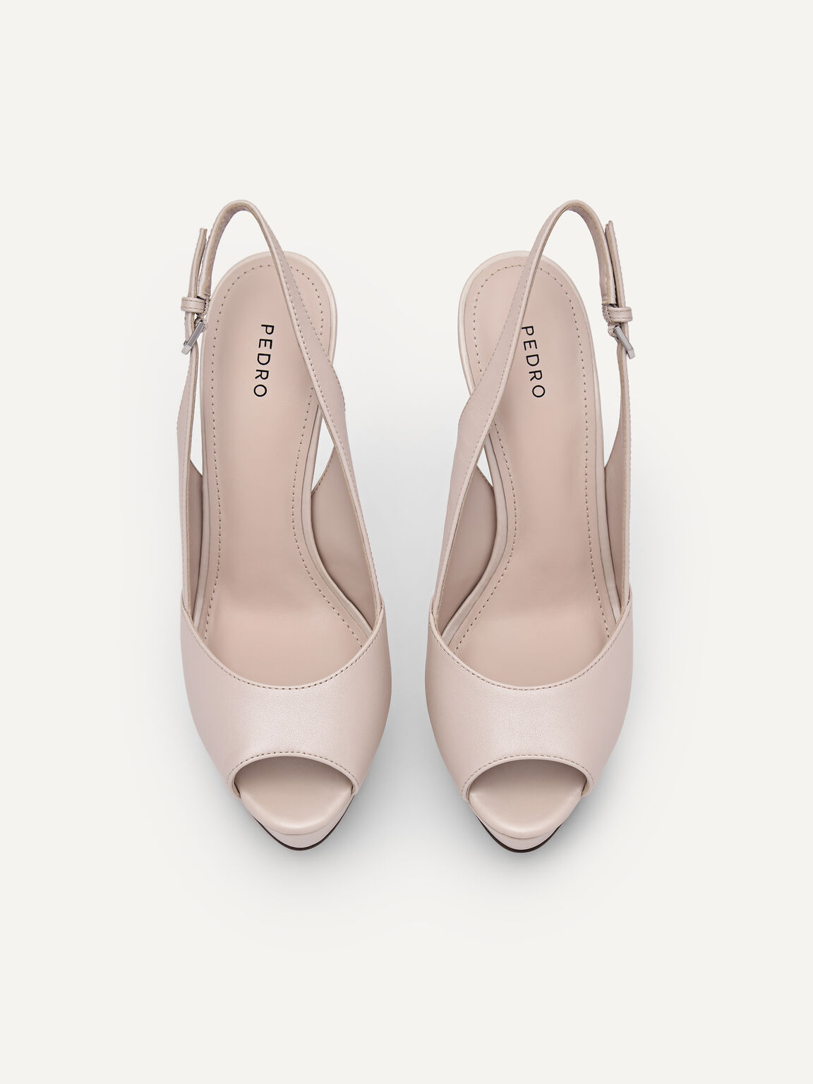 Slingback Heel Sandals, 