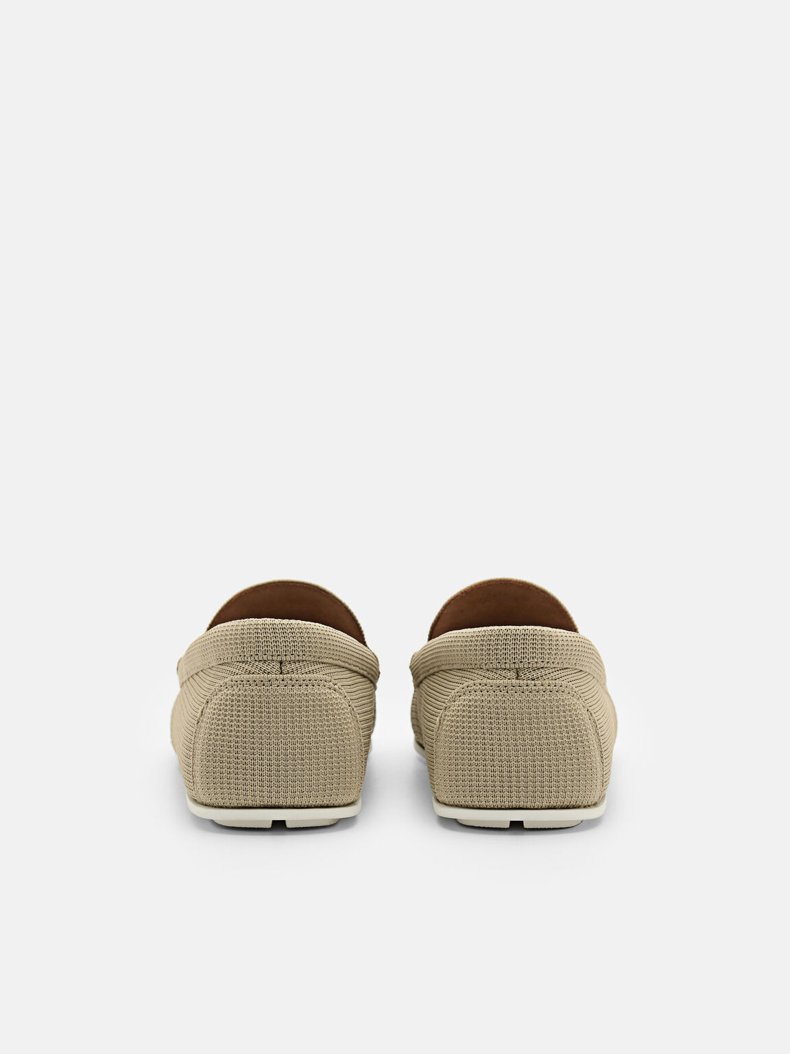 Sepatu Pantofel Kain Rajutan, 