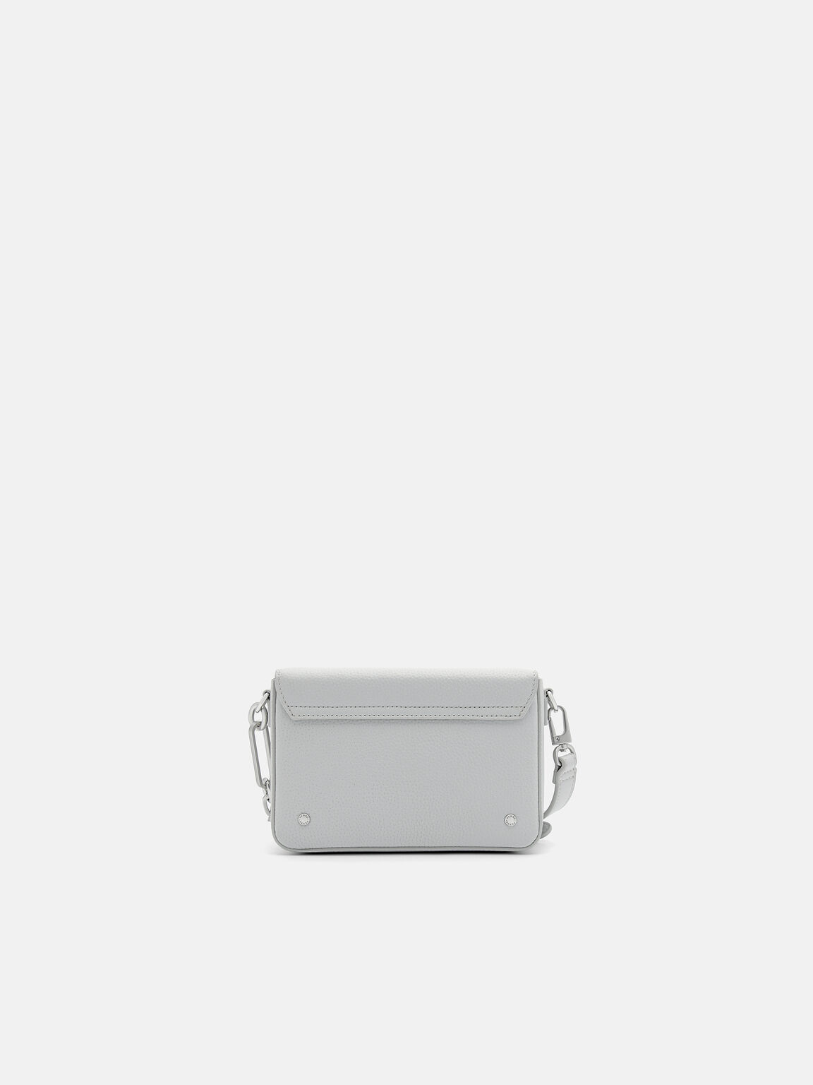 Tas Selempang Kotak dari Kulit Taper, 
