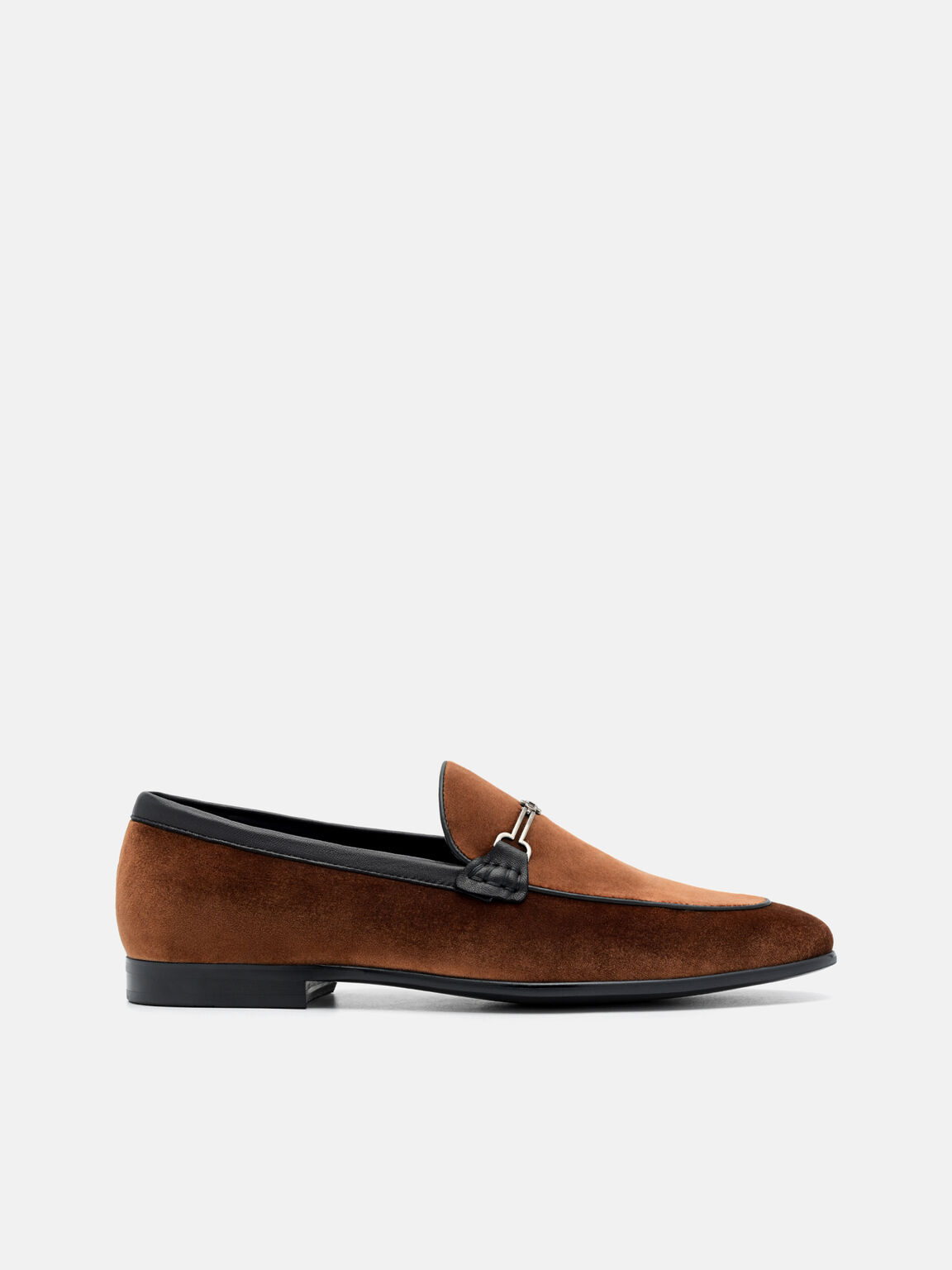 Alistair Leather Horsebit Loafers, , hi-res