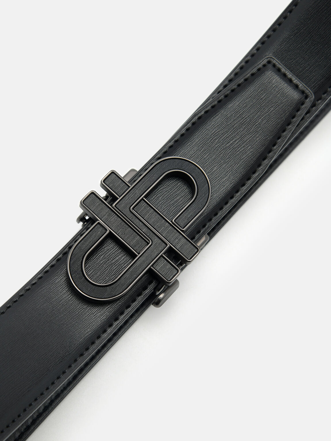 Leather Automatic Belt, , hi-res