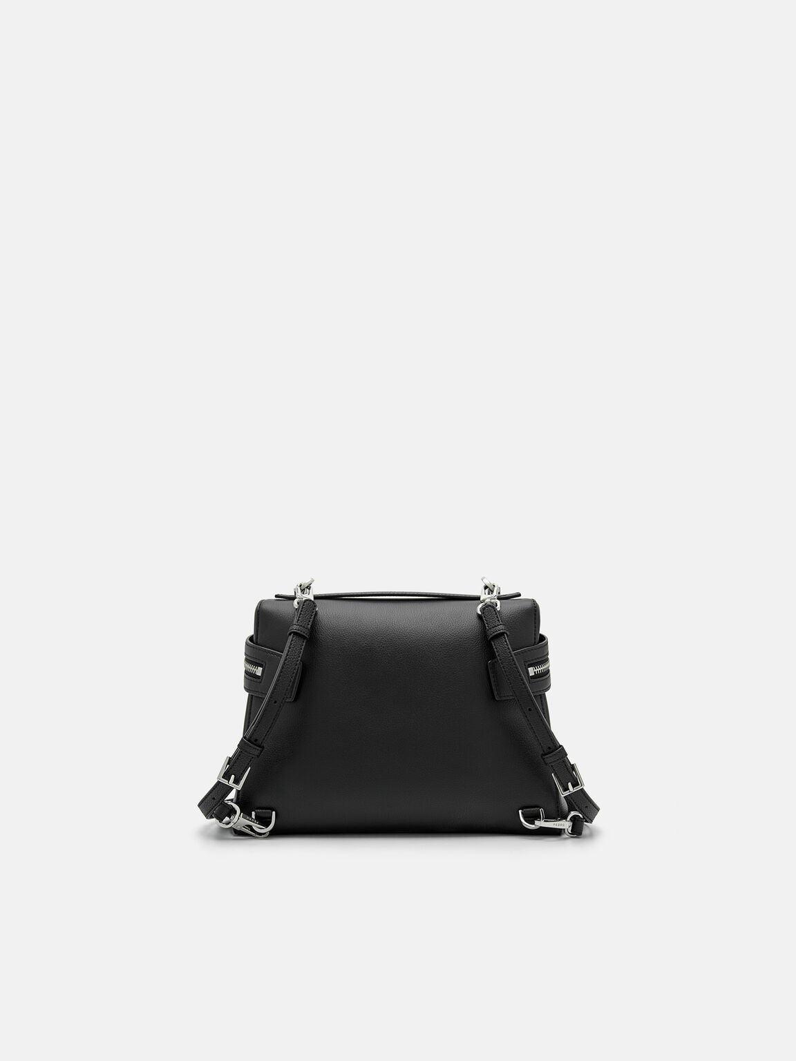 Alyssa Leather Backpack, 
