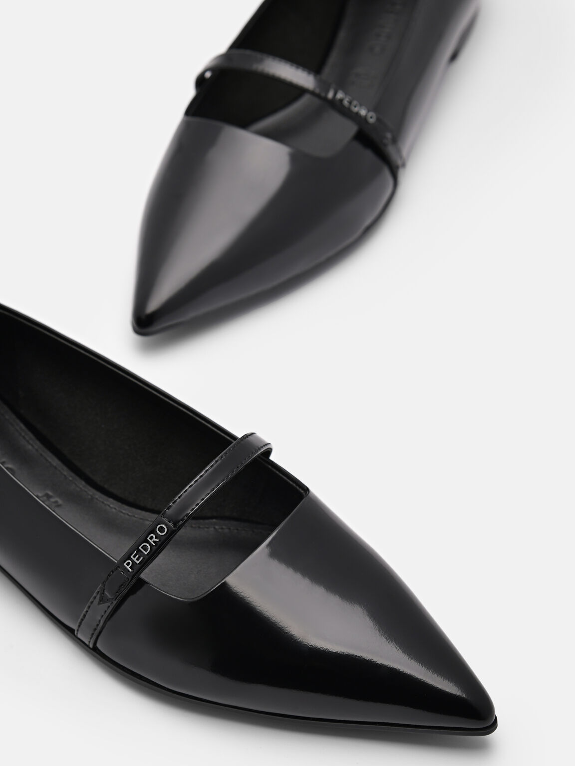 PEDRO Studio Amerie Leather Mary Janes, 