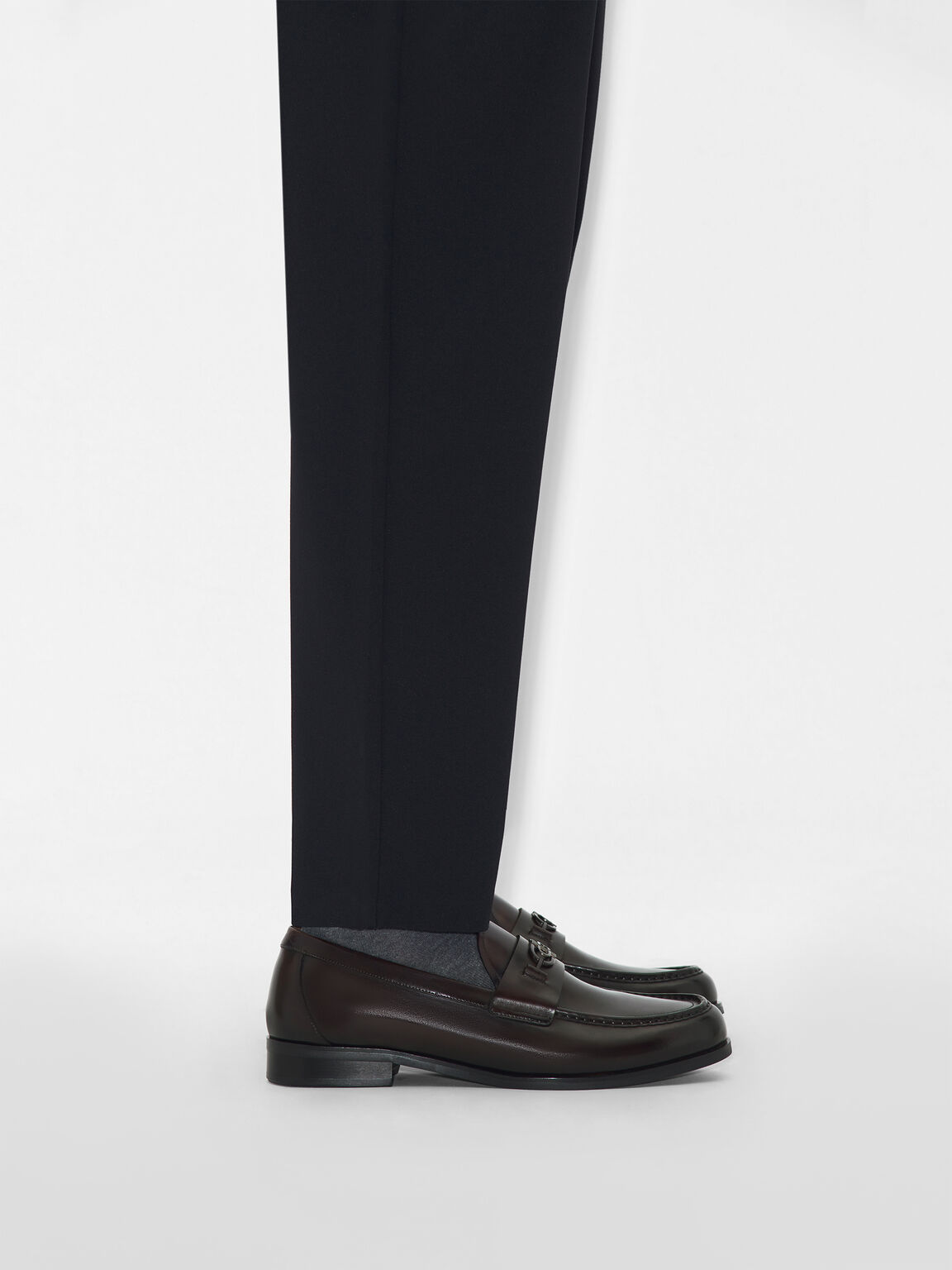 PEDRO Icon Loafer Kulit Horsebit, 